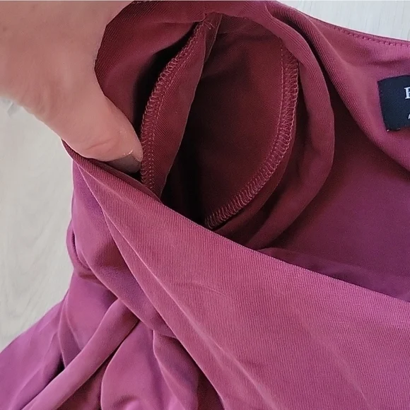 NWT Bardot Rosa Ruched Mini Dress M - Picture 6 of 8